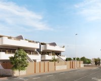 New build ground floor apartment in San Pedro del Pinatar, Costa Blanca, Spain. ON1859_B