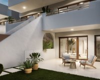 New build ground floor apartment in San Pedro del Pinatar, Costa Blanca, Spain. ON1859_B