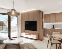 New build ground floor apartment in San Pedro del Pinatar, Costa Blanca, Spain. ON1859_B