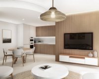 New build ground floor apartment in San Pedro del Pinatar, Costa Blanca, Spain. ON1859_B