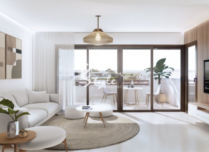 New build ground floor apartment in San Pedro del Pinatar, Costa Blanca, Spain. ON1859_B