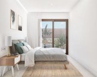 New build ground floor apartment in San Pedro del Pinatar, Costa Blanca, Spain. ON1859_B