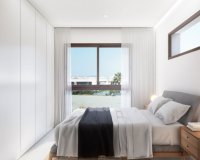 New build ground floor apartment in San Pedro del Pinatar, Costa Blanca, Spain. ON1859_B