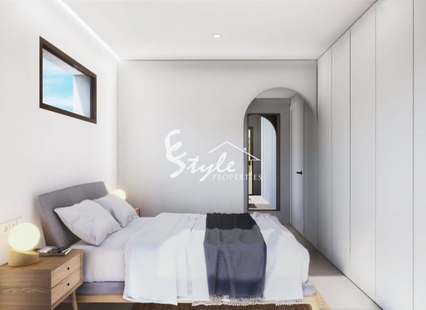 New build ground floor apartment in San Pedro del Pinatar, Costa Blanca, Spain. ON1859_B