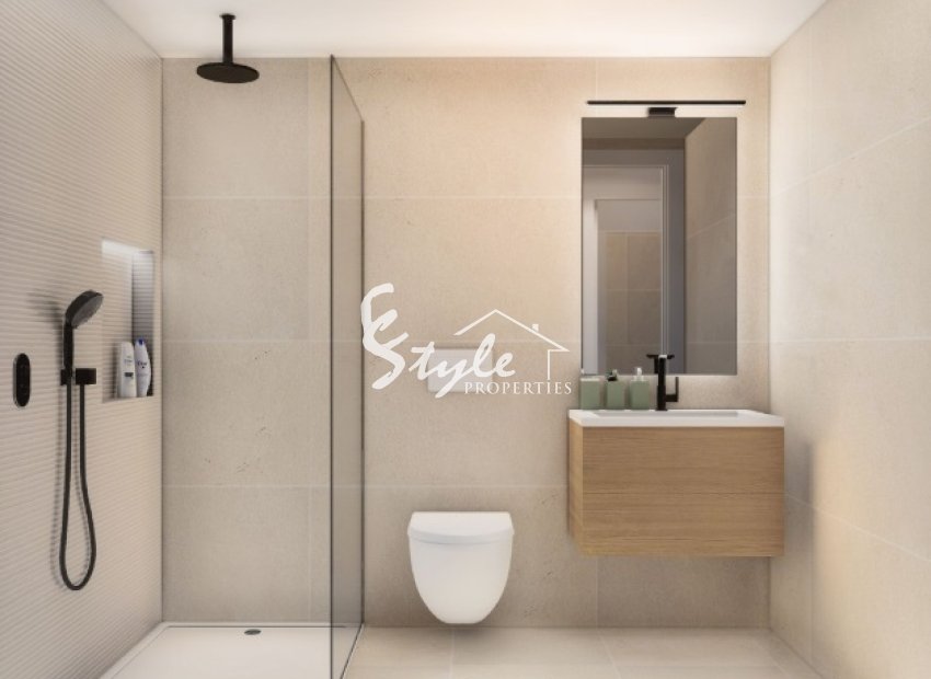 New build ground floor apartment in San Pedro del Pinatar, Costa Blanca, Spain. ON1859_B