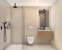 New build ground floor apartment in San Pedro del Pinatar, Costa Blanca, Spain. ON1859_B