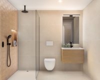 New build ground floor apartment in San Pedro del Pinatar, Costa Blanca, Spain. ON1859_B