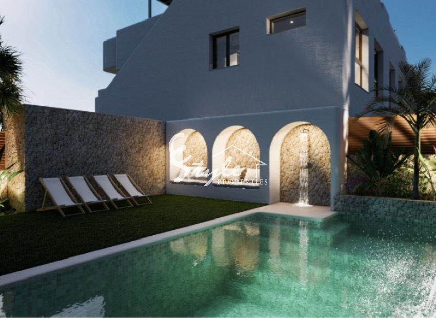 New build ground floor apartment in San Pedro del Pinatar, Costa Blanca, Spain. ON1859_B