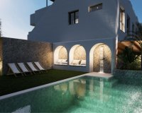 New build ground floor apartment in San Pedro del Pinatar, Costa Blanca, Spain. ON1859_B