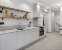 New build ground floor apartments for sale close to sea in Torrevieja, Costa Blanca, Spain ON1901