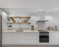 New build ground floor apartments for sale close to sea in Torrevieja, Costa Blanca, Spain ON1901