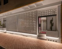 New build ground floor apartments for sale close to sea in Torrevieja, Costa Blanca, Spain ON1901