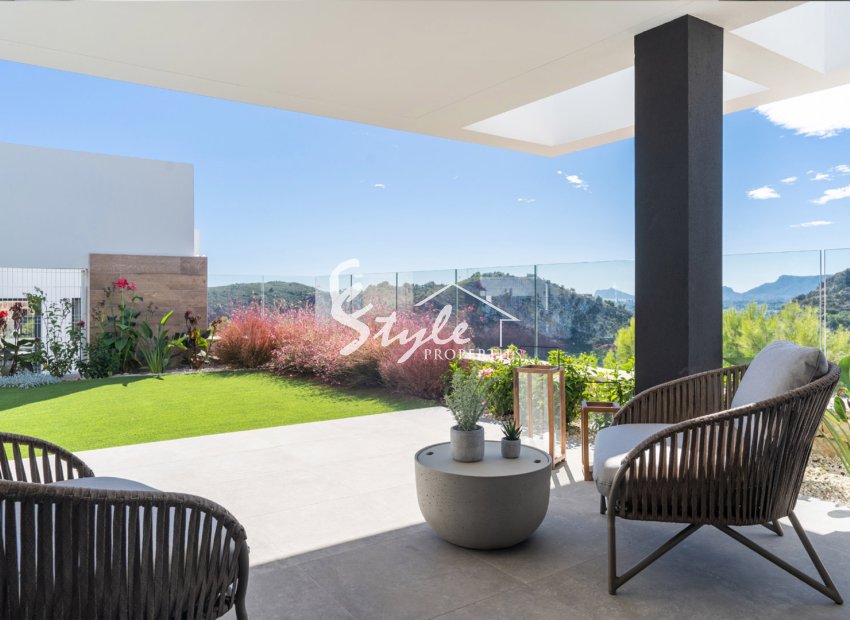 New build - ground-floor - El Poble Nou de Benitatxell