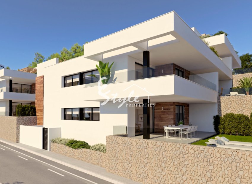 New build - ground-floor - El Poble Nou de Benitatxell