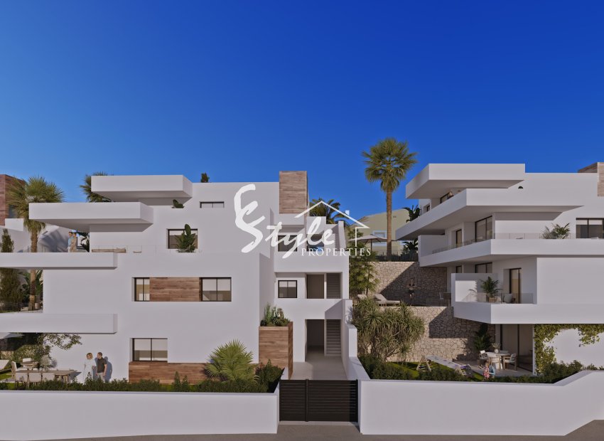 New build - ground-floor - El Poble Nou de Benitatxell