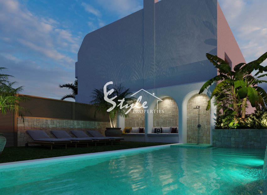 New build - high-bungalow - San Pedro del Pinatar