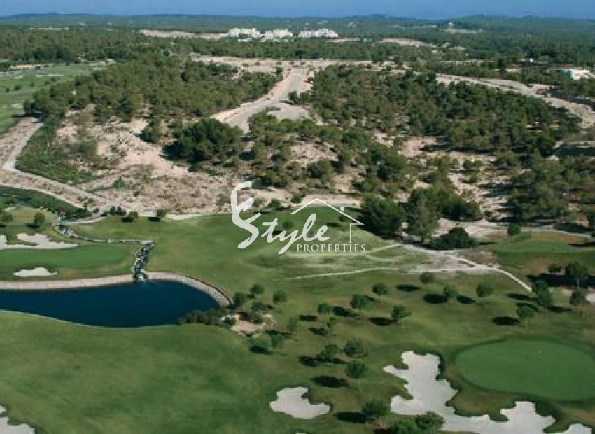 New build - Land - Las Colinas - Las Colinas Golf