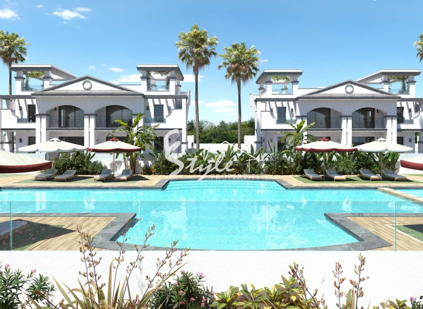 New build - low-bungalow - Ciudad Quesada