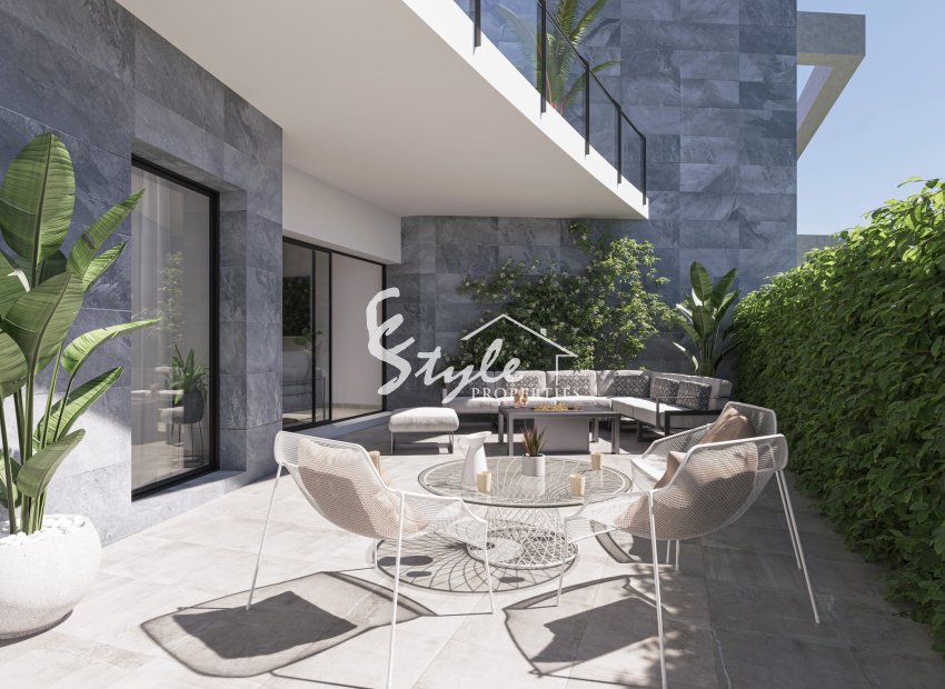 New build - low-bungalow - Mazarrón