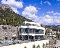 New build luxury villa for sale in Calpe, Costa Blanca, Spain. ON1501