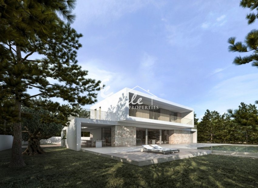 New build luxury villa for sale in Calpe, Costa Blanca, Spain. ON1580