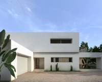 New build luxury villa for sale in Calpe, Costa Blanca, Spain. ON1580
