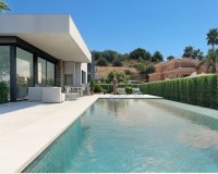 New build luxury villa for sale in Calpe, Costa Blanca, Spain. ON1777