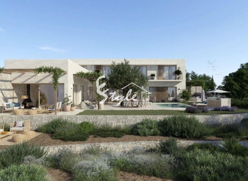 New build luxury villa for sale in Calpe, Costa Blanca, Spain. ON1847