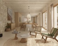 New build luxury villa for sale in Calpe, Costa Blanca, Spain. ON1847