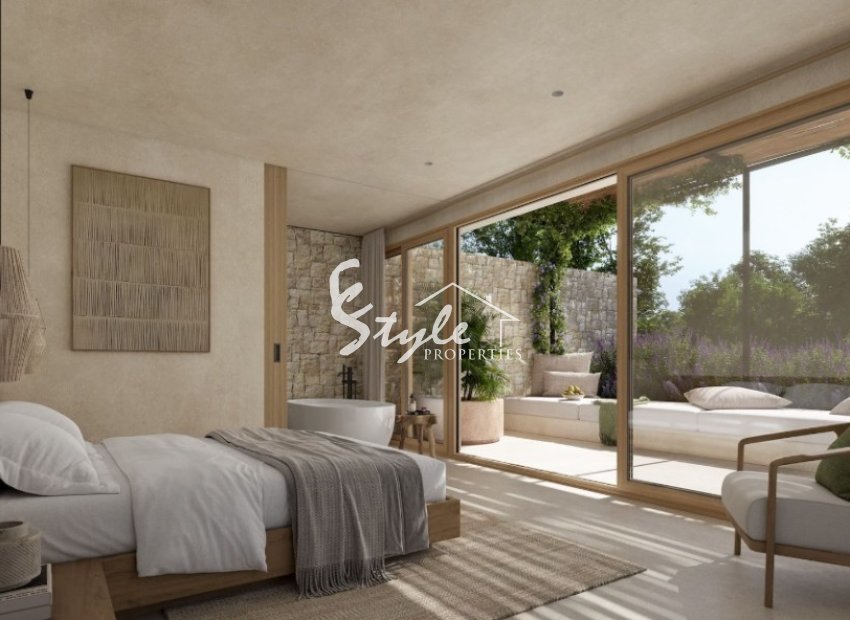 New build luxury villa for sale in Calpe, Costa Blanca, Spain. ON1847