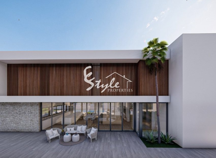 New build luxury villa for sale in El Albir, Costa Blanca, Spain.ON1600