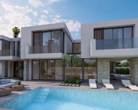 New build luxury villa for sale in El Albir, Costa Blanca, Spain.ON1600