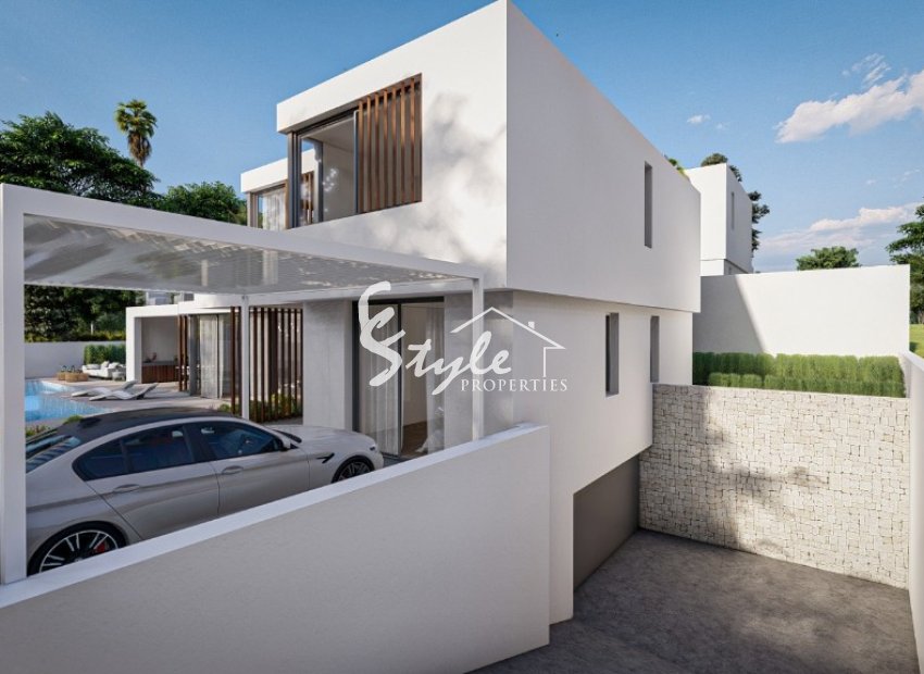 New build luxury villa for sale in El Albir, Costa Blanca, Spain.ON1601