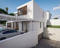New build luxury villa for sale in El Albir, Costa Blanca, Spain.ON1601