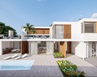 New build luxury villa for sale in El Albir, Costa Blanca, Spain.ON1601