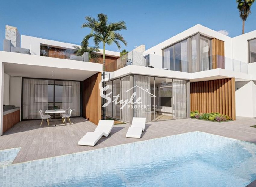 New build luxury villa for sale in El Albir, Costa Blanca, Spain.ON1601