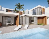 New build luxury villa for sale in El Albir, Costa Blanca, Spain.ON1601