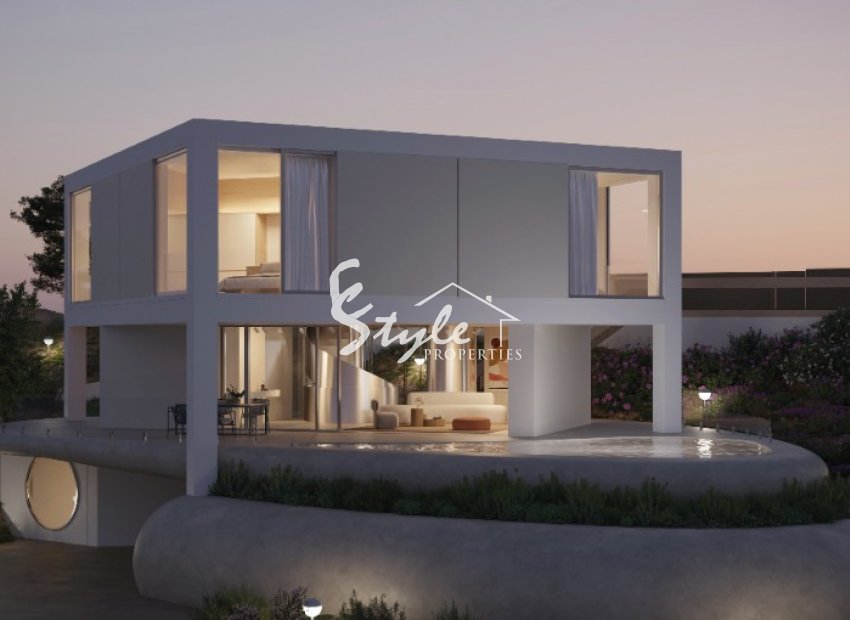 New build luxury villa for sale in Las Colinas, Costa Blanca, Spain. ON1494