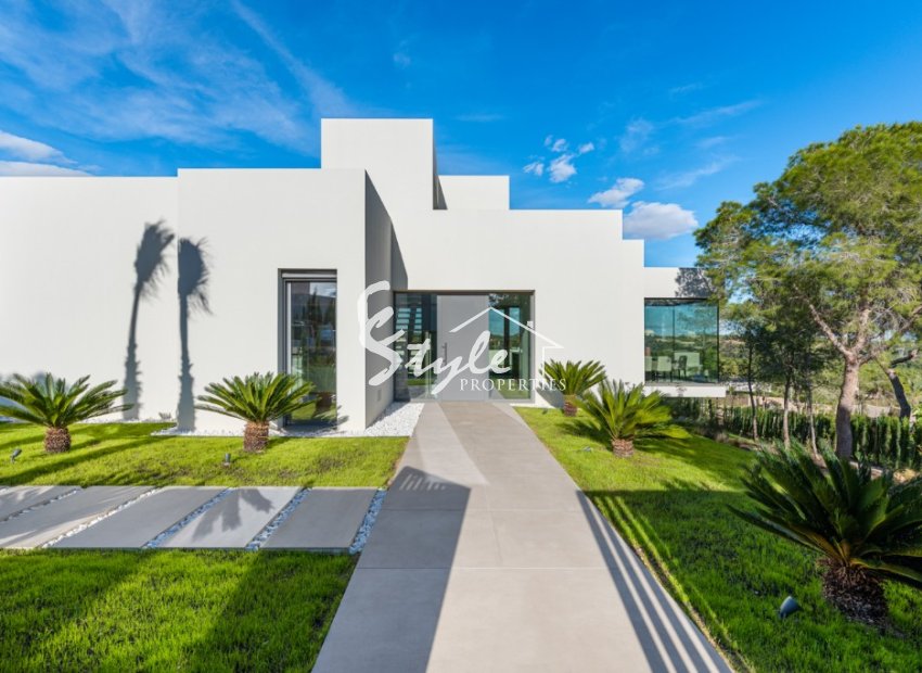 New build luxury villa for sale in Las Colinas, Costa Blanca, Spain. ON1496