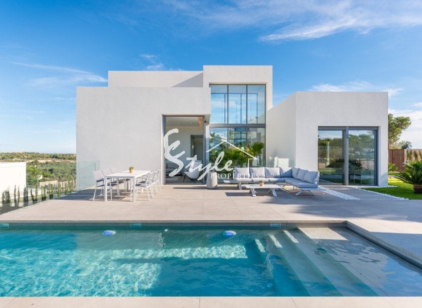 New build luxury villa for sale in Las Colinas, Costa Blanca, Spain. ON1496