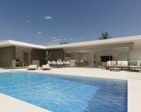 New build luxury villa for sale in Las Colinas, Costa Blanca, Spain. ON1497