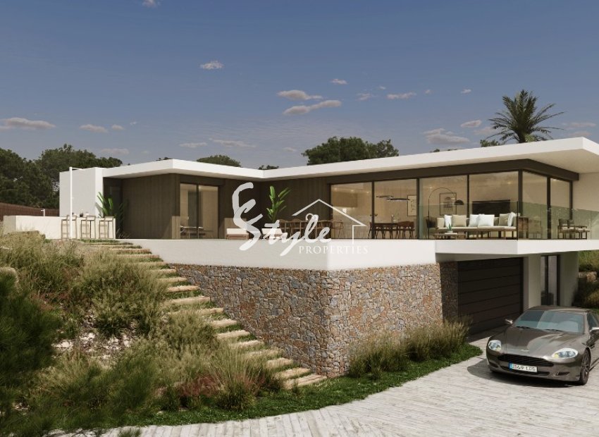 New build luxury villa for sale in Las Colinas, Costa Blanca, Spain. ON1497