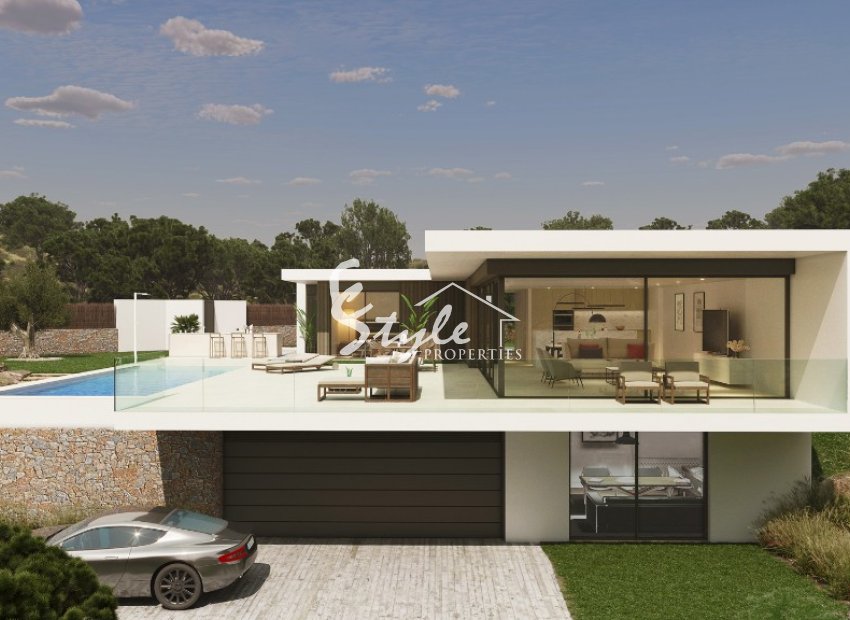 New build luxury villa for sale in Las Colinas, Costa Blanca, Spain. ON1497