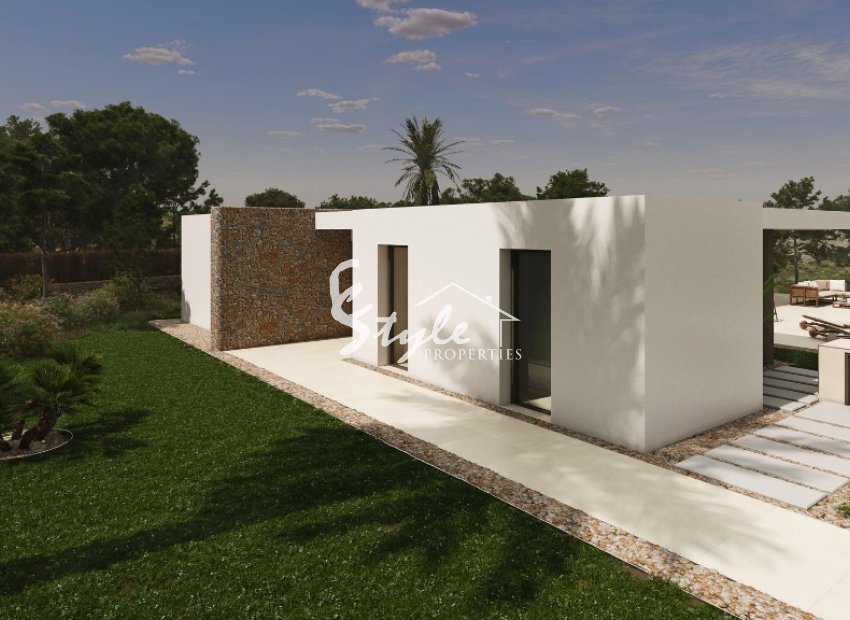 New build luxury villa for sale in Las Colinas, Costa Blanca, Spain. ON1497
