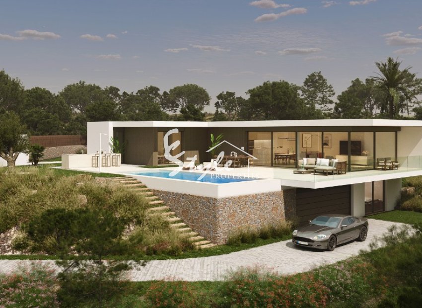 New build luxury villa for sale in Las Colinas, Costa Blanca, Spain. ON1497