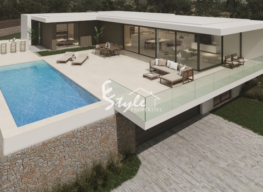 New build luxury villa for sale in Las Colinas, Costa Blanca, Spain. ON1497