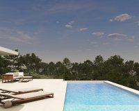 New build luxury villa for sale in Las Colinas, Costa Blanca, Spain. ON1497