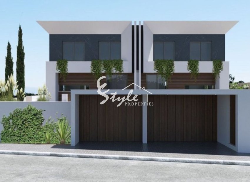 New build luxury villa for sale in Los Balcones, Torrevieja, Costa Blanca. ON1804