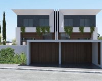 New build luxury villa for sale in Los Balcones, Torrevieja, Costa Blanca. ON1804