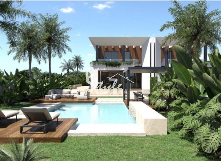 New build luxury villa for sale in Los Balcones, Torrevieja, Costa Blanca. ON1804